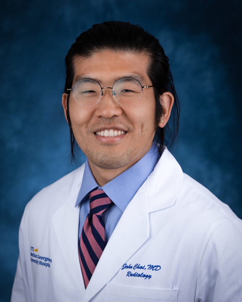 Second year resident John Choi, MD